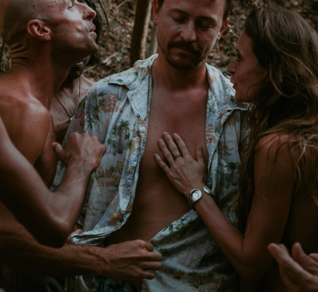 "the only rule is you can't feed yourself"